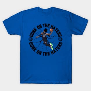 Ja Morant Dunk on The Haters T-Shirt